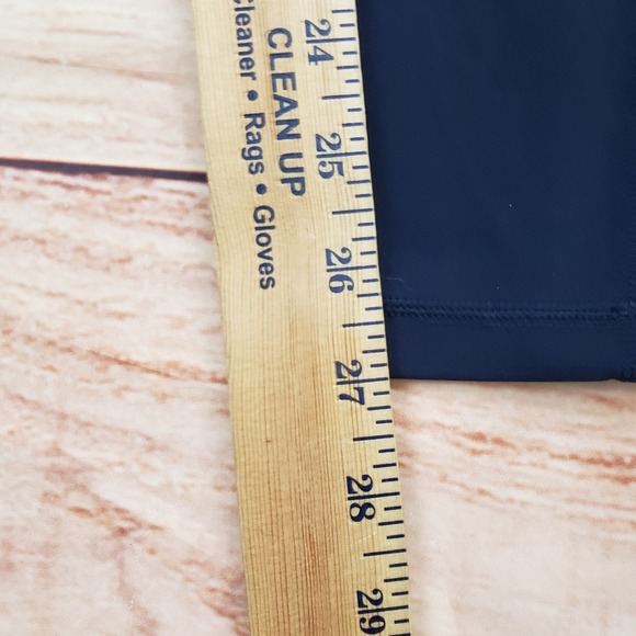 Lululemon Speed Up Leggings Womens Size 4 Tight Navy Blue Running Yoga LW5CANS - Picture 7 of 11